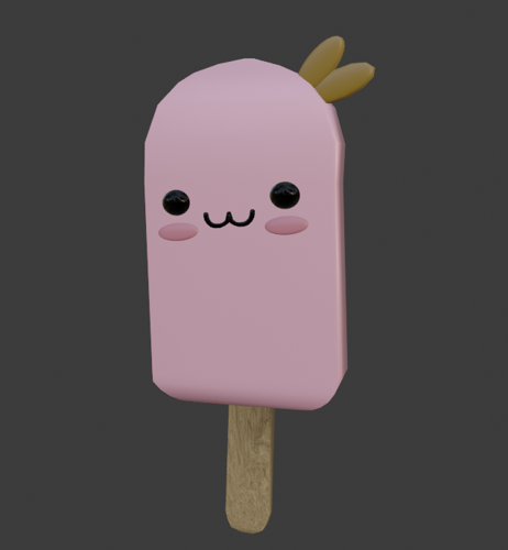 Animated Ice Cream preview image